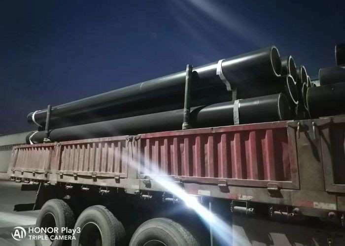 API 5L ERW Pipe Gr.B Seamless Steel Pipe For Engineering Construction