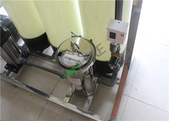 CNP Pump Small RO Water Treatment Plant For Cooking / RO Water Machine