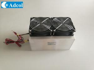 China Machinery Cooling Thermoelectric Liquid Cooler , Thermoelectric Cooling Device Tec Liquid Cooler wholesale