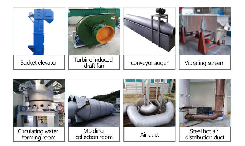 TONTEN Industrial Glass Crusher Machine Production Line To Sand 6-25t Per Batch