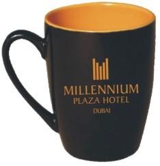 China 80*H105mm Hotel Coffee Mugs Ceramic Tea Cups Customized Logo wholesale