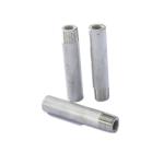 Threaded Seamless Pipe Fittings Nipple Stainless Steel Multi Specification ASTM