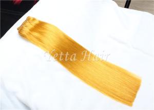 China Long No Shedding Fade 100% Brazilian Virgin Hair With Natural Hair Line wholesale