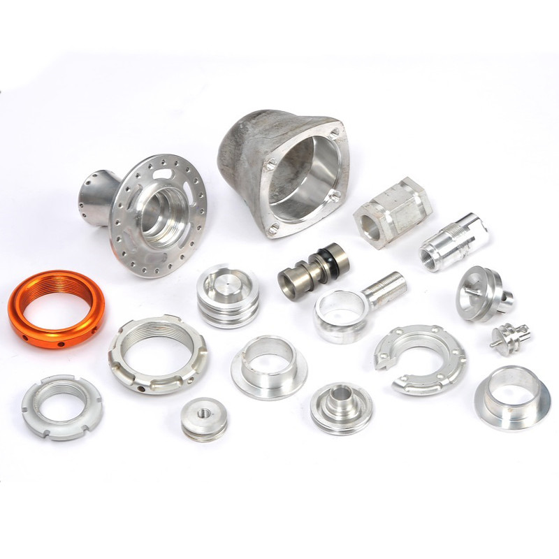 High Precision 5 Axis CNC Machining Parts CNC Turning Mechanical Component