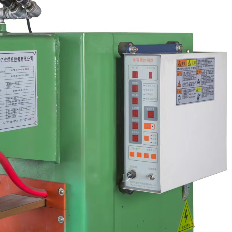 1400X400X400mm Welded Wire Mesh Small Pneumatic Spot Welder for Metal Sheet Artware