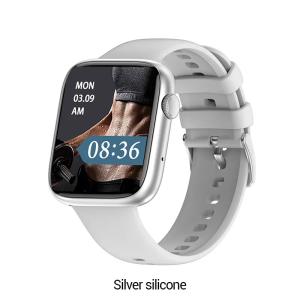 China IP67 Touch Screen Smartwatch Waterproof Sport Blood Pressure Heart Rate Monitor wholesale