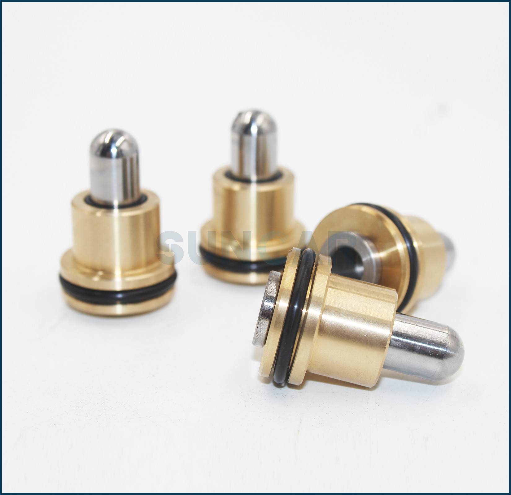9071735 Pusher Assy Pilot Valve Fits Hitachi EX100 EX100M EX100W EX100WD EX1100 EX120 EX150 EX160WD EX200 EX200K EX220