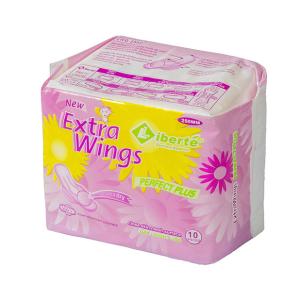 China Disposable Cotton All Natural Sanitary Napkins Overnight Female OEM wholesale