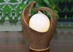 Home Interior Tabletop Waterfall Fountain With Light
