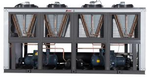 China 380V 50HZ Water Cooled Industrial Chiller 120HP Screw Compressor wholesale