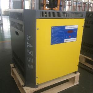 China Forklift battery charger, Intelligent charger, SCR 36V 100A 3-phase, Input-220V/380V wholesale