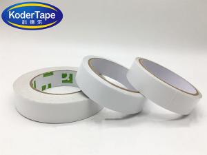 China Tissue Tape Coated 1040mm Double Sided Adhesive Tape wholesale