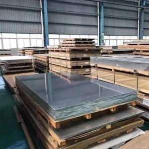 China ASTM 5A06 H112 Aluminum Alloy Plate 5052 Aluminum Sheet wholesale