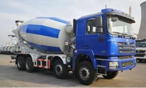 China Premix Concrete Construction Mixer Truck 380HP Engine 8X4 wholesale