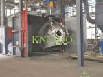 Deep Dish Alloys Rims Shot Blasting Machine Sa 2.5~3.0
