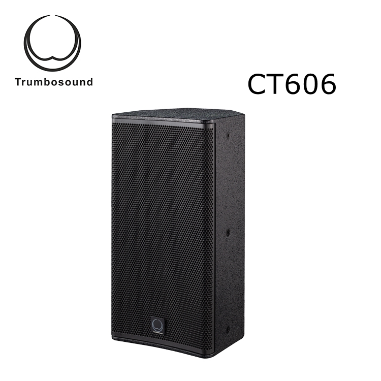 Professional sound speaker single 6.5 inch coaxial speaker dj loudspeaker for conference room