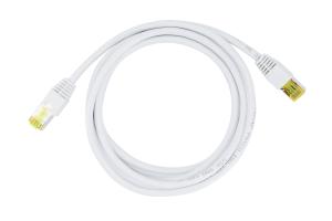 China Copper Conductor Cat 7 Ethernet Patch Cable 50m 300V Professional Grade wholesale