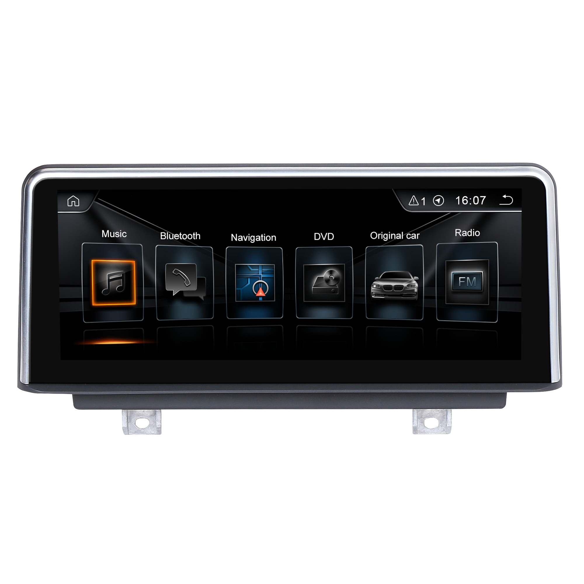 8.8" RK PX3 BMW car for 3 Series(2018) 4 Series(2018) 1 Series F20 (2018) 2 Series F23 Cabrio(2018) EVO