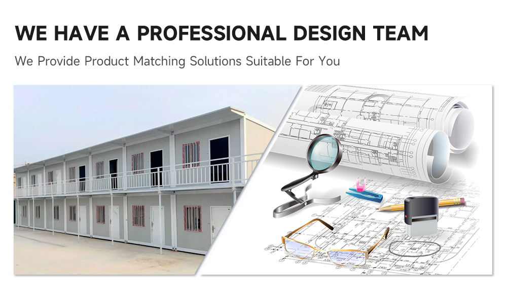 20FT/40FT Customized Prefabricated Modern House Module House with Durable and Modern Materials