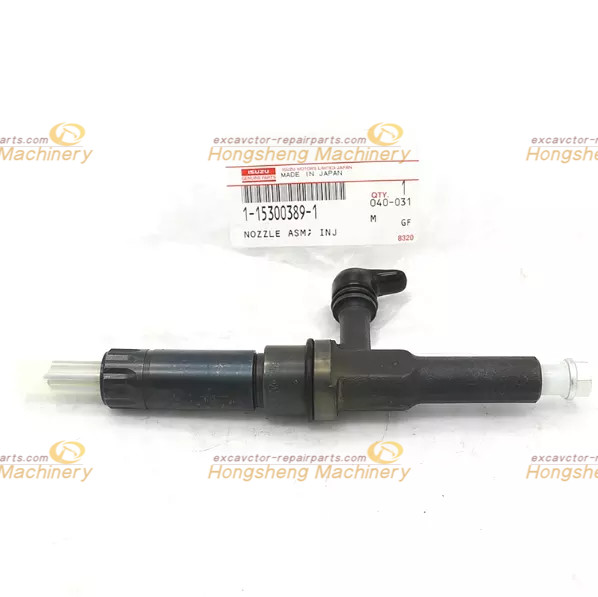 1-15300389 6HK1 Engine Fuel Injector Nozzle For ZX330 ZX350