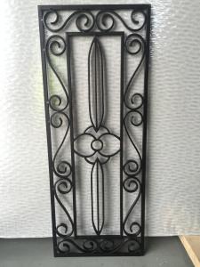 China interior doors wrought iron glass made in China wholesale