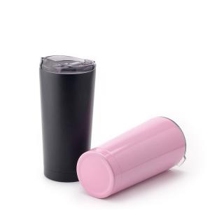 China 17oz Double Wall Stainless Steel Coffee Tumbler Customized Logo Acceptable wholesale