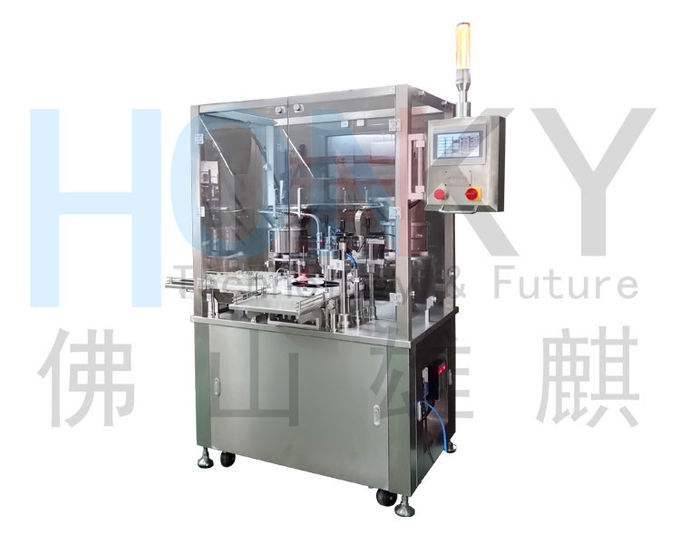 XQXL 2A Automatic 1800 BPH Vial Crimping Machine Stainless Steel 304