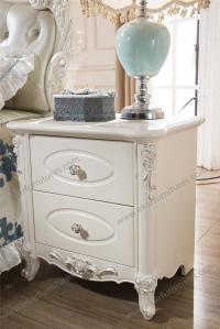 China Chinese Furniture Drawers End Table Bed Stand B-9002 wholesale