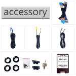 Honda Vehicles Durable Car Multimedia Player 360 Degree Panoramic View
