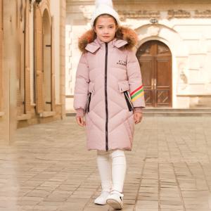China High Quality Kids Clothes New Style Jacket Outdoor Girl Winter Coat Russian High Rock Padded Down Jacket wholesale