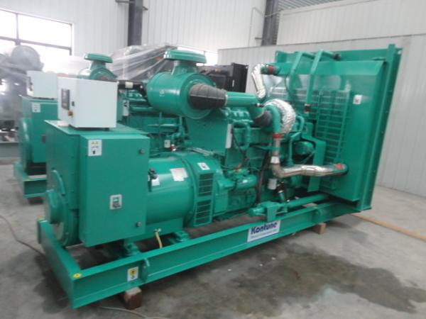 CUMMINS Emergency Diesel Generator , 3 Phase 500KVA Ultra Silent Diesel