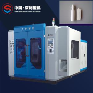 China Extrusion HDPE Blow Moulding Machine 8 Heads 10l Double Station wholesale