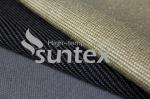 Customized Insulation Single Side Silicone Rubber Coated Fireproof Silicone