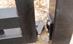 Component steel fence panel ,Steel Tubular Fence