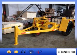 China Cable Drum Trailer Underground Cable Installation Tools 2 Ton for Transport Cable wholesale