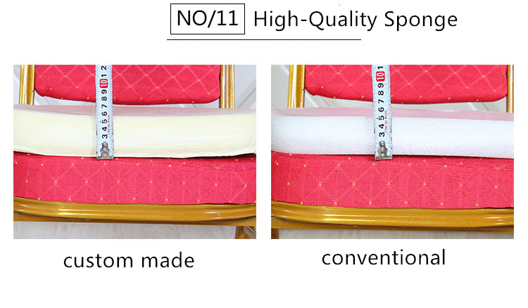 Stylish Velvet Dining Chairs Gold Legs For Banquet / Dinner Party