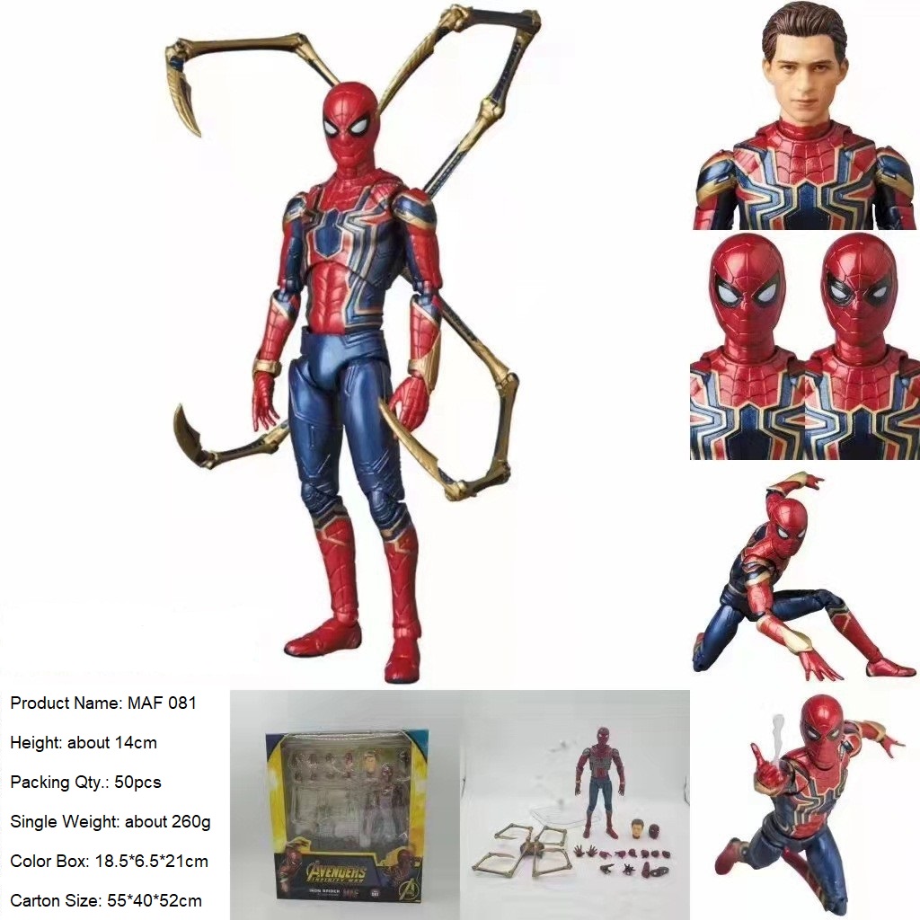 Marvel Legends Spiderman Across The Spider Verse Action Figures Miles Morales Spider-Man