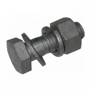 China 40Cr F2280 A490TC Hot Forged High Strength Heavy Hex Bolt Hot Dip Galvanized wholesale