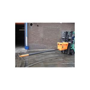 China OEM 750KGS Fork Mounted Carpet Pole 3000mm Length Powder Coating wholesale