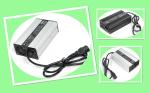 Smart Electric Motorcycle Battery Charger 36V 4A Aluminium Silver or Black