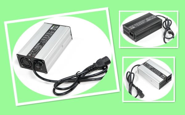 Smart Electric Motorcycle Battery Charger 36V 4A Aluminium Silver or Black