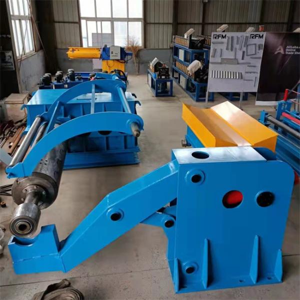 Quality Stainless Steel Strips Slitting Line Machine 40000x7500x2000mm for sale