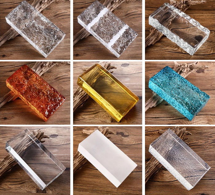 Curved Glass Blocks For Shower Walls