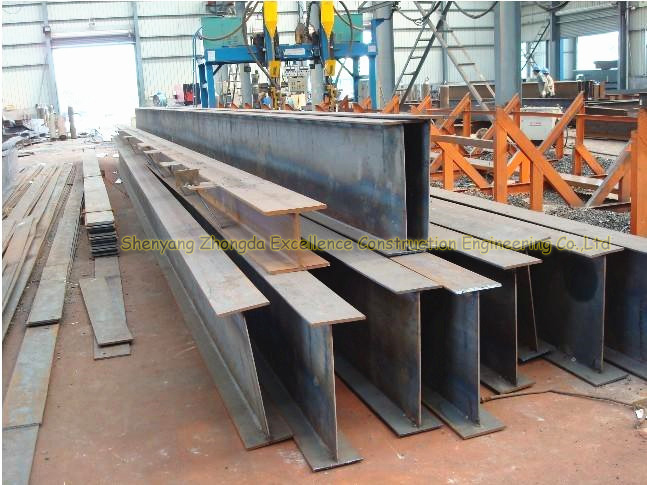 JIS SS400 Cr A36 Steel H Beam Structure Material / Construction Steel