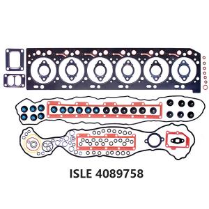 China Cummins ISLE 8.3L Engine Gasket Kit Upper Gasket 4089758 wholesale