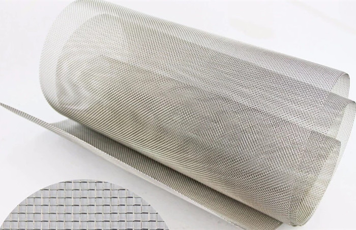 200 300 400 Mesh Twill Weave Monel 400 K500 Woven Wire Mesh Screen
