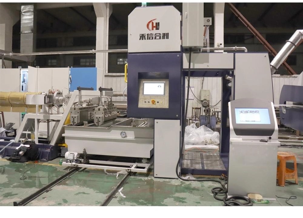 2000tex Plastic Tape Extrusion Line Extruding Flat Film Stretching Machine 4500 Kg/24hr