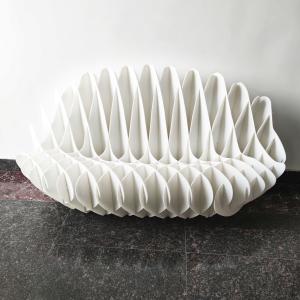 China Regular Printing Corrugated Plastic Furniture Chair Anti Friction wholesale