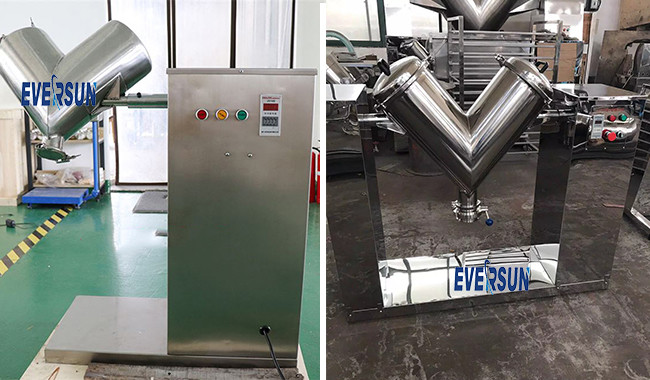 V-type High Efficiency And Low Consumption Closed Mixer