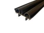 Modern Design Vinyl Door Bottom Sealing Strips Soundproof Smoke Prevention